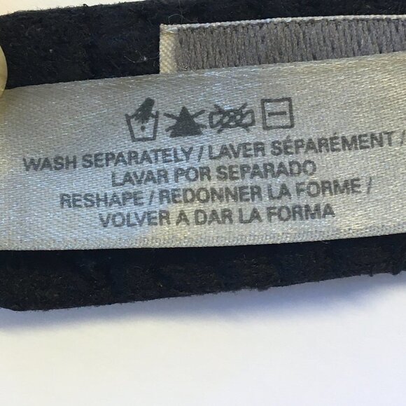 Victoria's Secret Dream Angels Demi Bra Black & Pink Size 36C - Picture 8 of 11